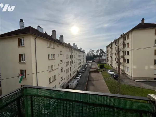 Appartement 4 pièces 65 m² 