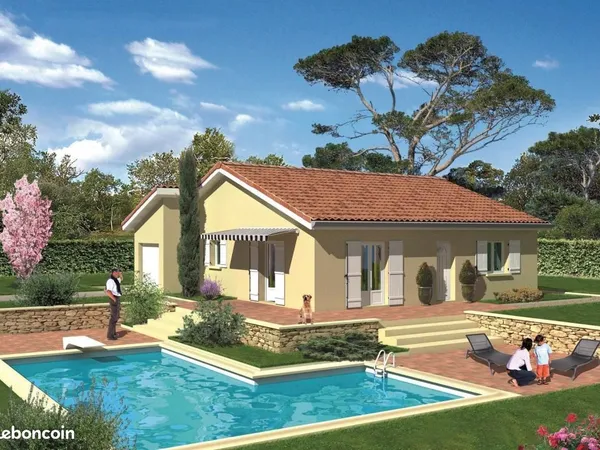 Maison 5 pièces 85 m² 
