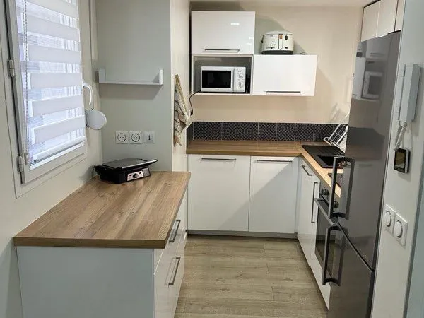 Appartement F3 meublé Gerzat 