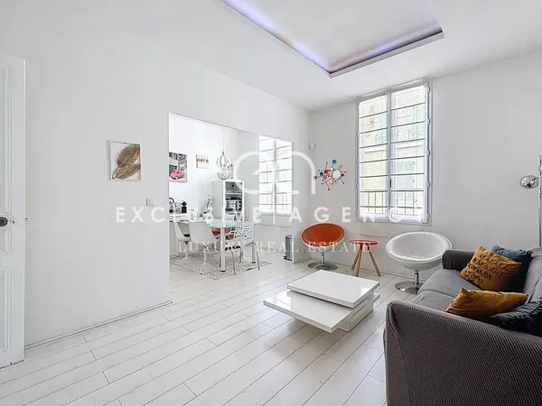 Cannes Banane duplex de 75m² en dernier étage 