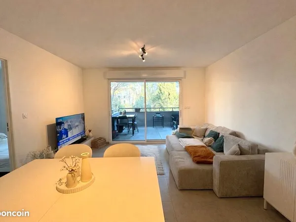 Appartement 2 pièces 44 m² 