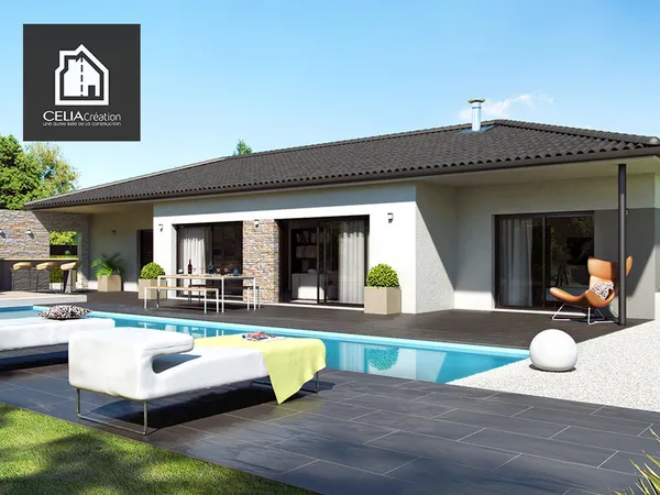 Projet de construction - Maison de 120 m² - Tournefeuille (31170) 