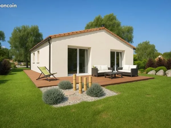 Maison 4 pièces 90 m² 