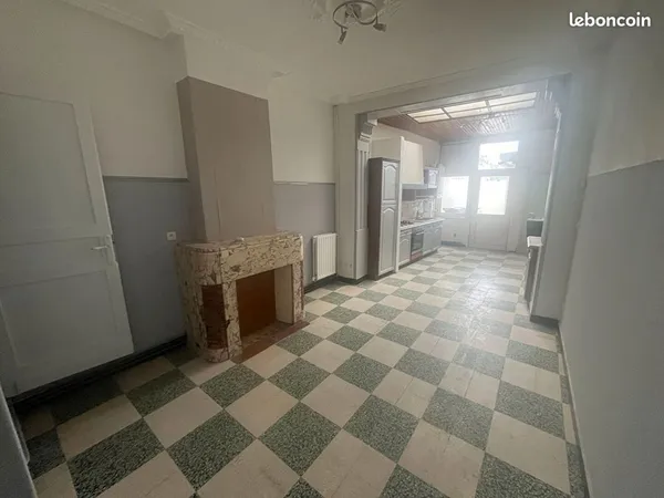 Maison de ville 5 pièces 86 m² 