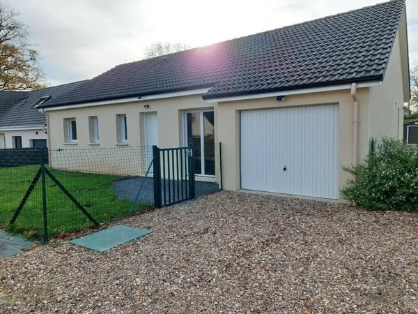 Maison de plain-pied 4 pièces 86 m² 
