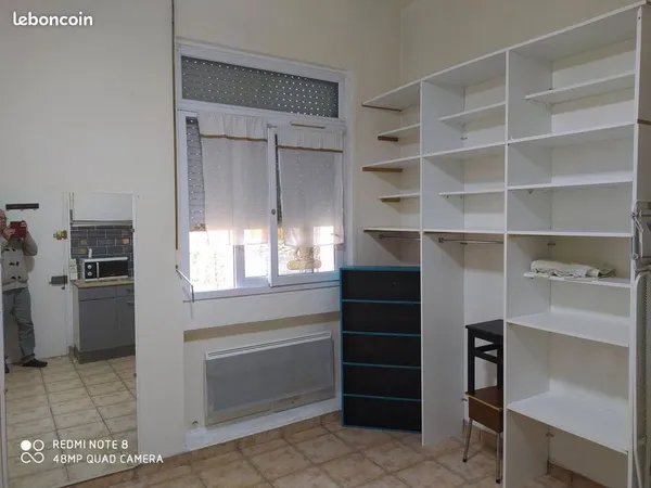 Studio meublé à Boulogne Billancourt 