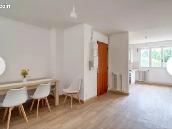 Bel appartement meublé refait à neuf F4 