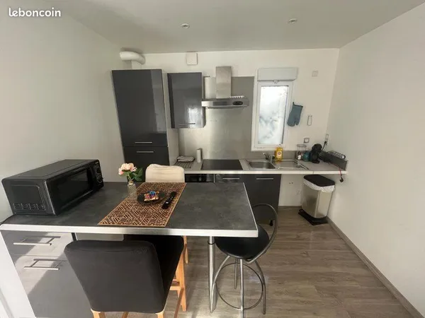 Appartement Location Saint-Brice-sous-Forêt 1p 22m² 770€
