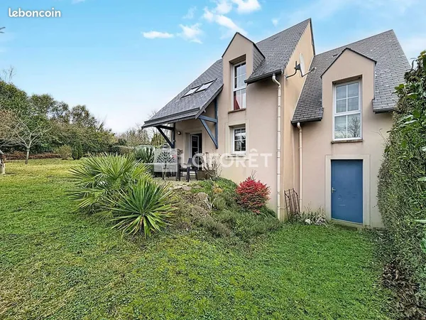 Maison 4 pièces 89 m² 
