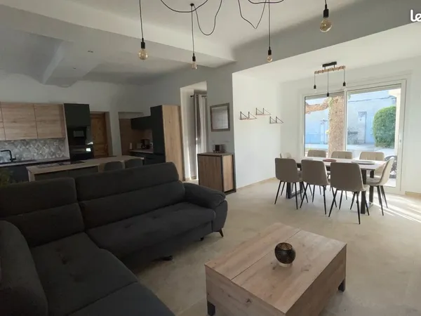 Maison Meublée entièrement rénovée à neuf 