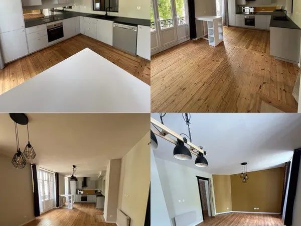 Location appartement T4 hyper centre 