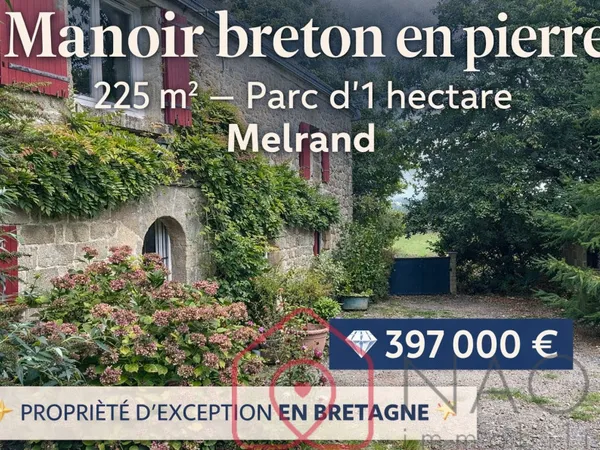Maison de campagne 6 pièces 225 m² 