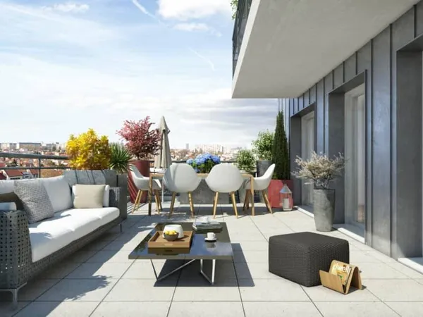 Appartement 4 pièces 81 m² 