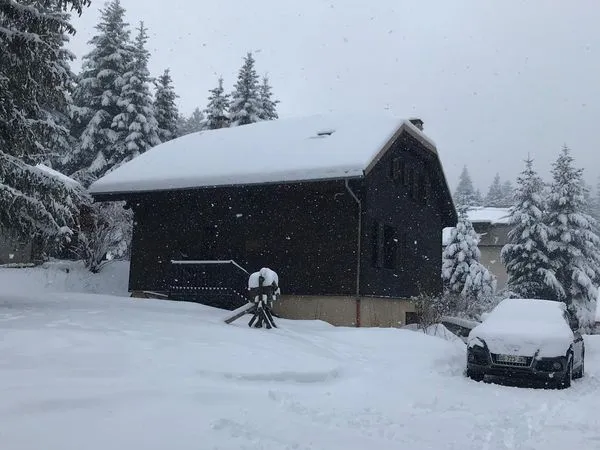 Chalet d'exception à Chabanon - Ski à pied - Forêt & calme absolu 