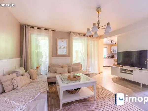 Appartement 3 pièces 69 m² 