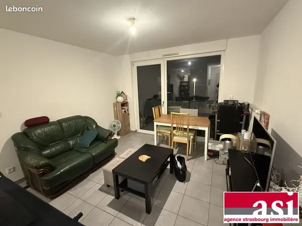 Appartement 2 pièces 40 m² 