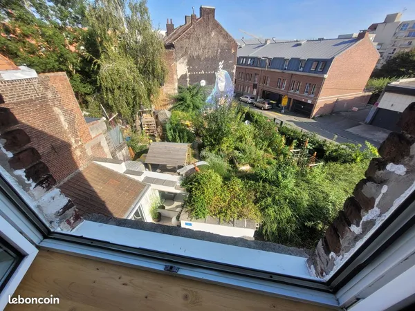 Appartement meublée, très lumineux et sans vis à vis 