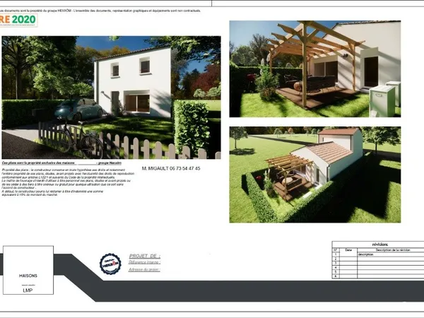Maison 4 pièces 90 m² 