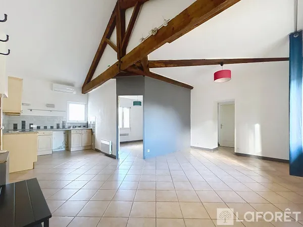 Appartement 3 pièces 57 m² 