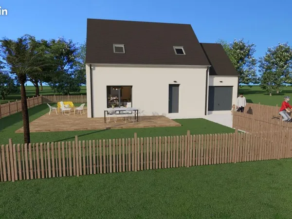 Maison 5 pièces 90 m² 
