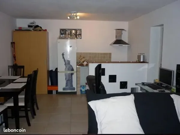 Appartement 1 pièce 36 m² 