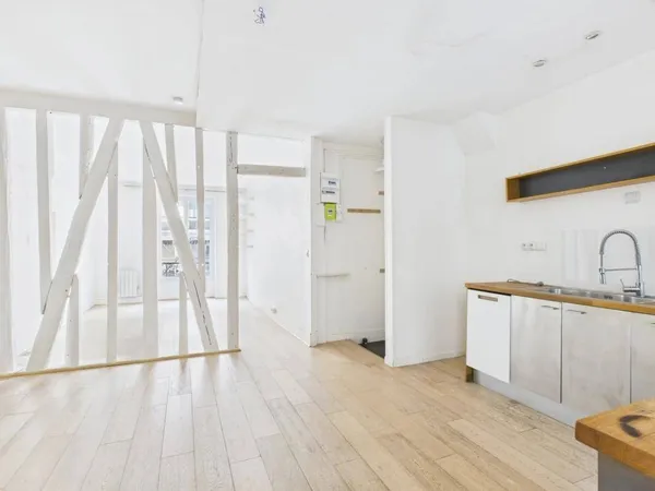 Duplex 2 pièces 60 m² 