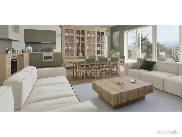 Appartement 3 pièces 74 m² 