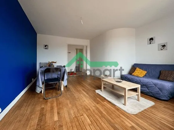 Appartement 3 pièces 65 m² 