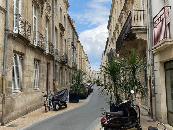 Appartement entièrement meublé T2 avec extérieur BORDEAUX Chartrons 