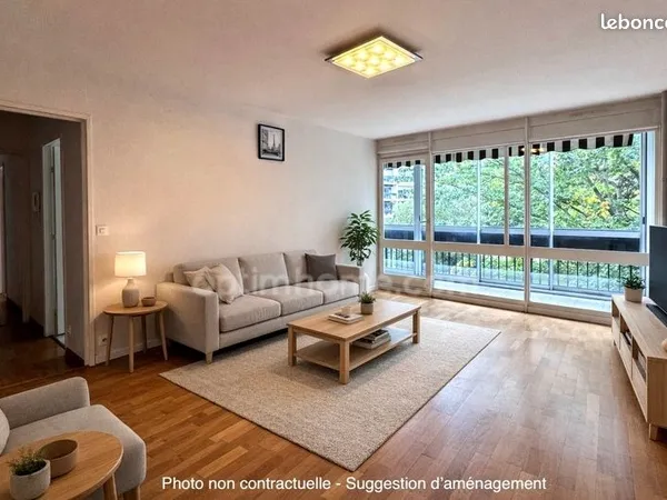 Appartement 3 pièces 62 m² 