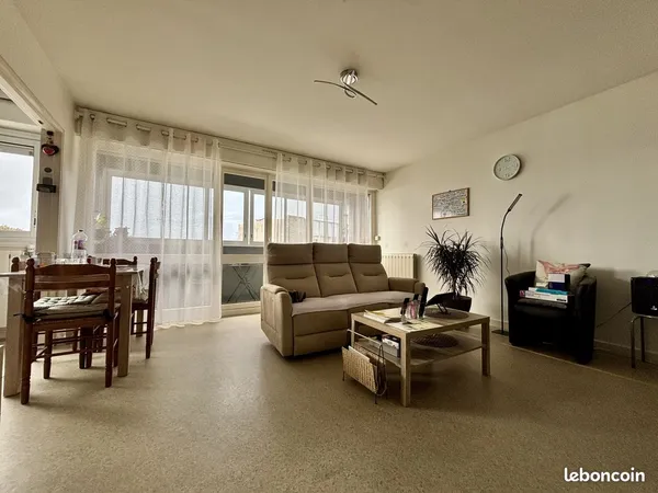 Appartement 3 pièces 88 m² 
