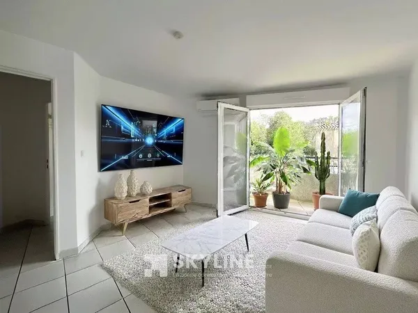 Appartement 3 pièces 52 m² 