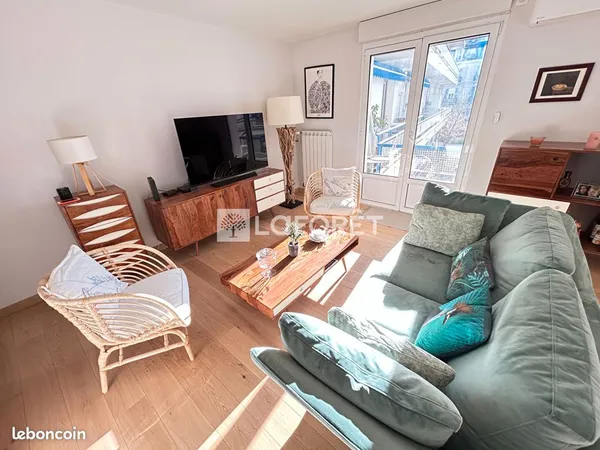 Appartement 3 pièces 77 m² 