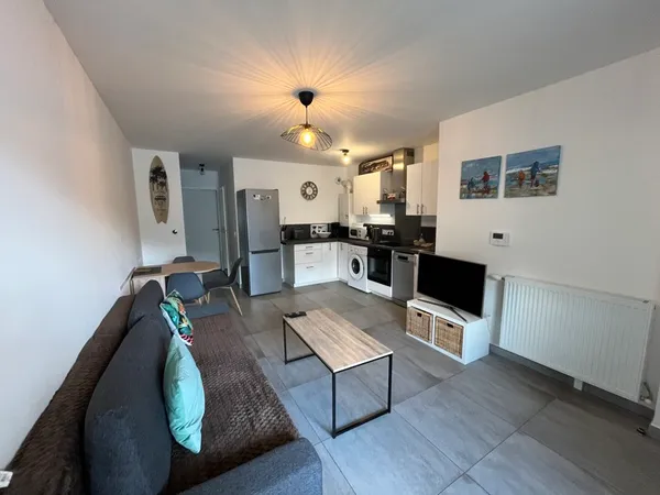Appartement 2 pièces 41 m² 
