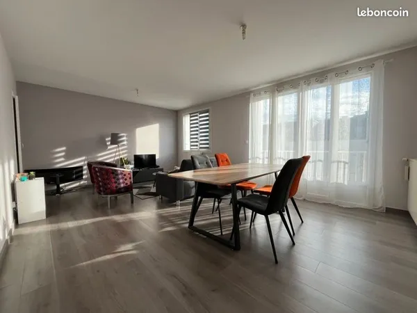 Appartement 3 pièces 67 m² 