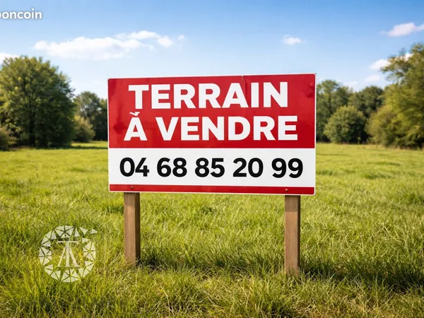 Terrain 200 m² Laroque-des-Albères 