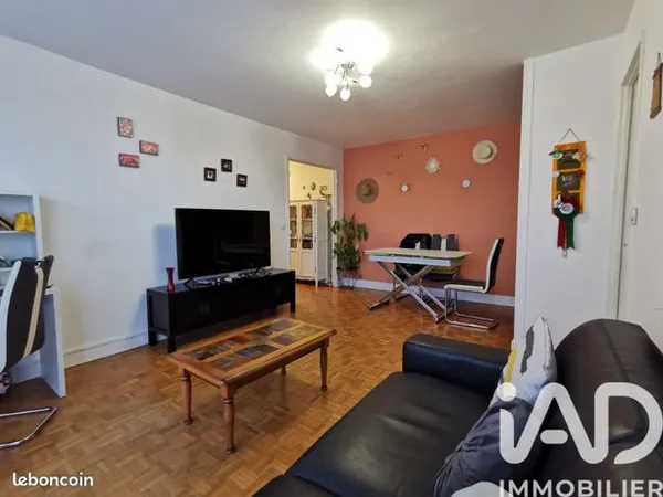 Appartement 2 pièces 47 m² 