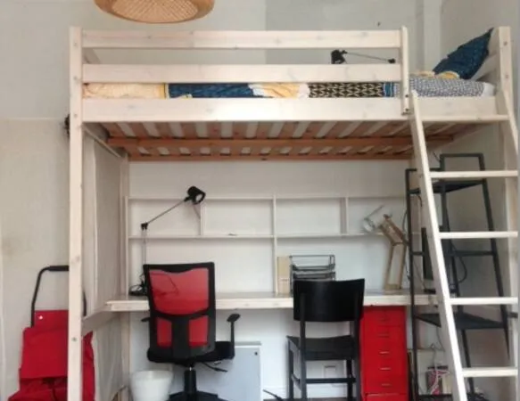 Studio 1 pièce 23 m² 