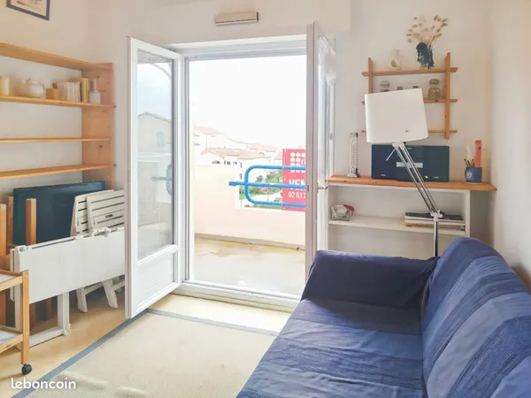 Appartement 2 pièces 23 m² 
