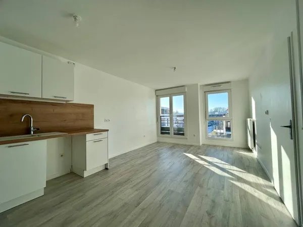 Appartement 2 pièces 39 m² 