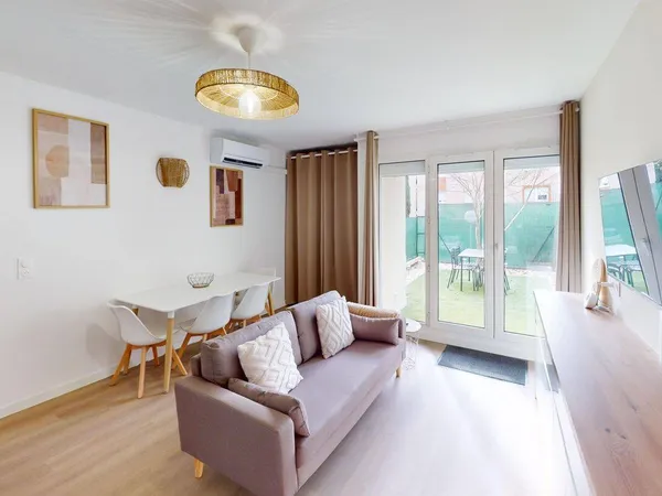 Appartement 4 pièces 61 m² 