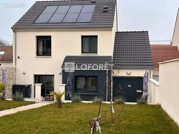 Maison 6 pièces 112 m² 