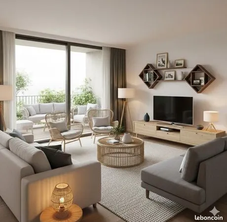 Appartement 4 pièces 75 m² 