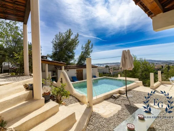VILLA T7 vue mer panoramique
