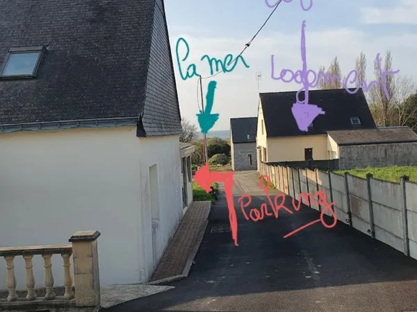 Loue appartement meublé 