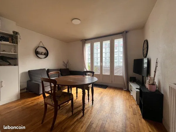 Appartement 3 pièces 57 m² 