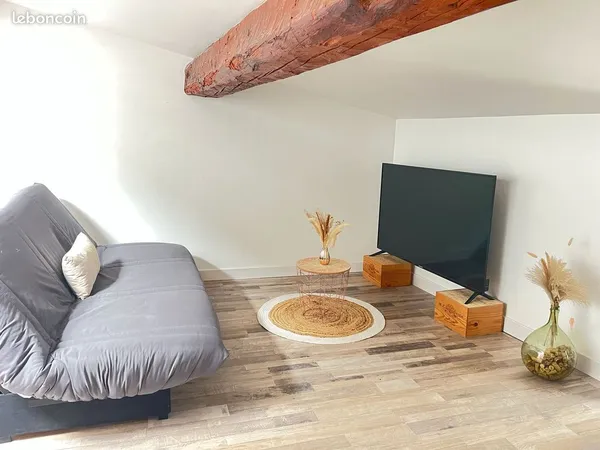 Studio en location non meublé 
