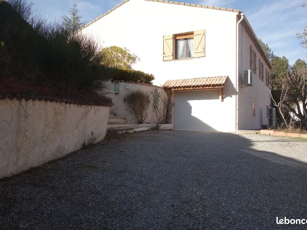 MAISON DE 130 m2 À SUR 2 NIVEAUX AIGLUN D.P.E. B 