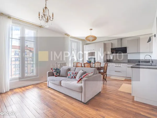 Appartement 4 pièces 70 m² 