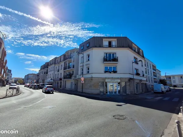Appartement 2 pièces 53 m² 